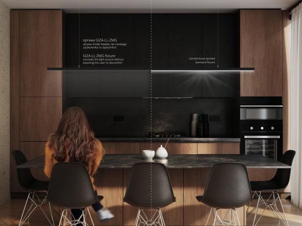 LED Pendelleuchte GIZA-LL-ZMG